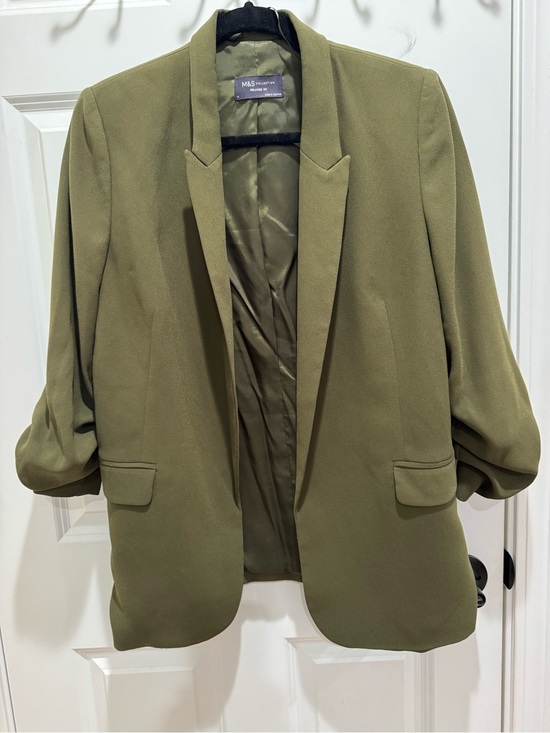 M & S Collection Jackets & Blazers - M & S Collection Relaxed Fit Blazer Size 14